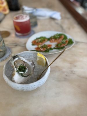 Pearl and Mary Oyster Bar by null