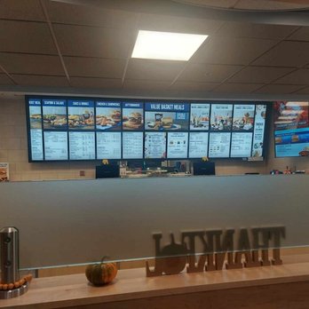 Culver's - Counter Menu Board - Fast Food Near Me - Cape Coral, Florida