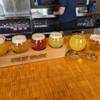 Great Divide Brewing Company - See names on other photo - Pubs Near Me - Denver, Colorado Great Divide Brewing Company - See names on other photo - Pubs Near Me - Denver, Colorado