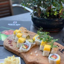 Bento Box -West - @shirintabatabai: Hello Sushi Lovers. Its Sushi Time. Well, I Guess No words needed. You Should try it @bentoboxgermany