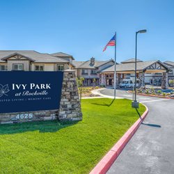 Ivy Park at Rockville - Community front entrance