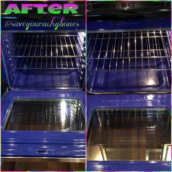 Save Your Achy Bones Cleaning Services - After work result in cleaning of oven in a Move in move out cleaning - Home Cleaning Near Me