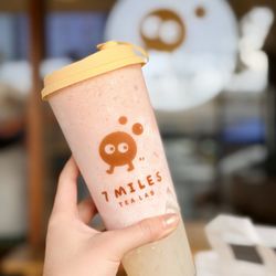 7 Miles Tea Lab - STRAWBERRY N' CREAM