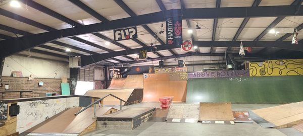 Above Board Skatepark and Skate Shop by null