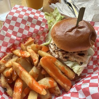 Tim's Kitchen - Tacoma - Honey Mustard Chicken Sandwich - American Near Me - Tacoma, Washington Tim's Kitchen - Tacoma - Honey Mustard Chicken Sandwich - American Near Me - Tacoma, Washington