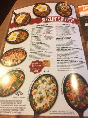 Menu photo 5 Denny's Springfield, OR