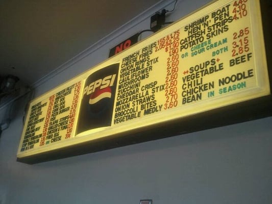 Menu photo 3 Maid Rite Quincy, IL