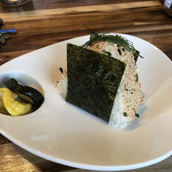 Sugar Pine - Salmon onigiri - Japanese Near Me - Austin, Texas Sugar Pine - Salmon onigiri - Japanese Near Me - Austin, Texas