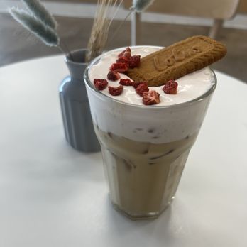Redshift Coffee Roasters - Sweetheart Latte (Was only available around Valentine's) - Coffee & Tea Near Me - Lake Forest, California Redshift Coffee Roasters - Sweetheart Latte (Was only available around Valentine's) - Coffee & Tea Near Me - Lake Forest, California