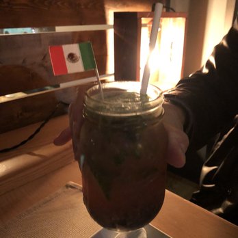 Chilangos Tequila Bar and Grill - blueberry mojito - Cocktail Bars Near Me - Baltimore, Maryland