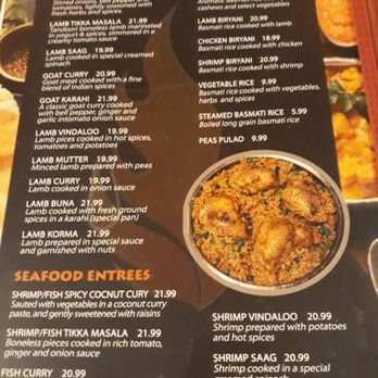 Angara India Spice Grill - menu - goat, seafood, and biryani - Indian Near Me - Las Vegas, Nevada Angara India Spice Grill - menu - goat, seafood, and biryani - Indian Near Me - Las Vegas, Nevada