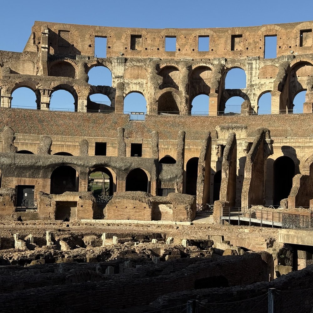 Colosseo - Inside - Local Flavor Near Me - Rome, RM