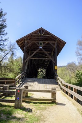 Felton Covered Bridge by null