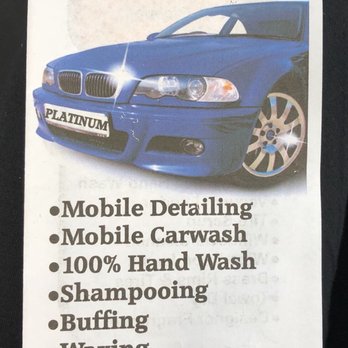Platinum Shine - Auto Detailing Near Me - Spokane Valley, Washington