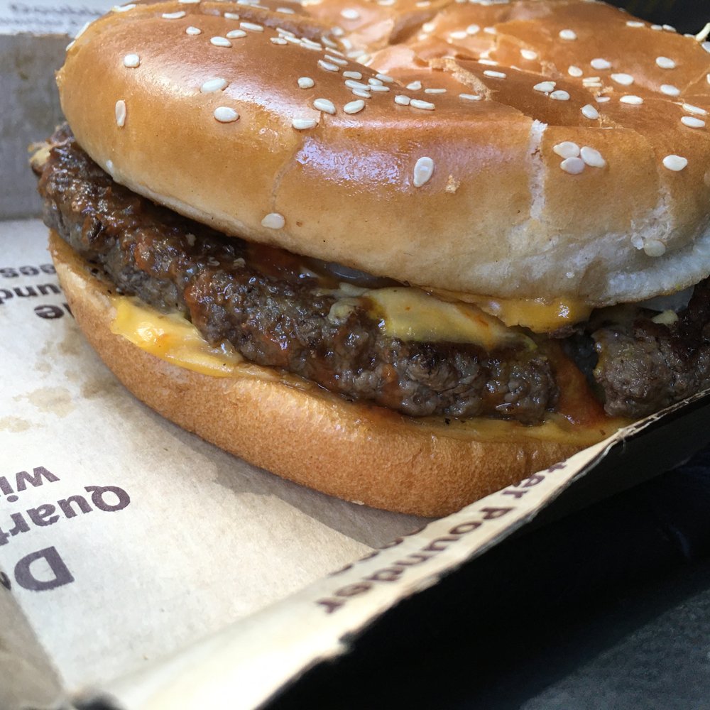 McDonald's - I paid for a Double Quarter Pounder and received a 'regular' single patty. Also received only 8pc of Nugget instead of 10-piece. - Burgers Near Me - Santa Monica, California McDonald's - I paid for a Double Quarter Pounder and received a 'regular' single patty. Also received only 8pc of Nugget instead of 10-piece. - Burgers Near Me - Santa Monica, California