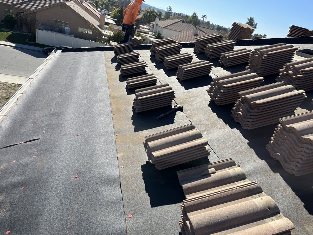 Slide of Prestige Roofing Service