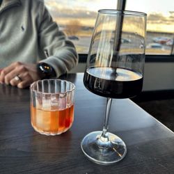 Prime On The Nine - Cabernet Sauvignon + Smoked Old Fashioned