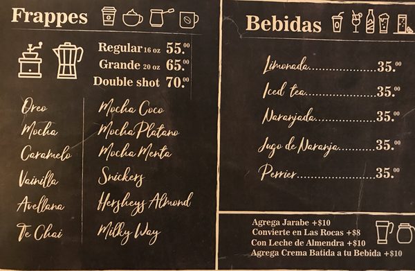 Menu photo 1 Cafelix Todos Santos, BCS Menu photo 1 Cafelix Todos Santos, BCS