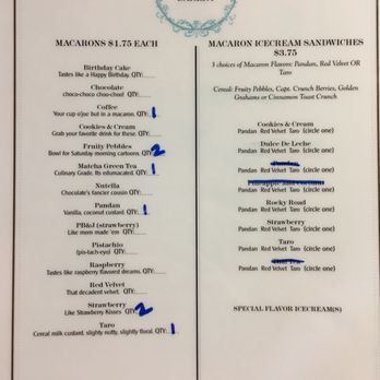 PHO 43 - Macaroon menu - Vietnamese Near Me - Phoenix, Arizona PHO 43 - Macaroon menu - Vietnamese Near Me - Phoenix, Arizona