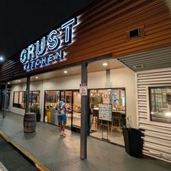 Crust Kitchen - Outside