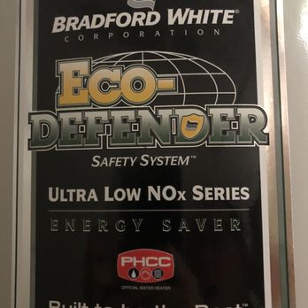 Security Plumbing & Drains - This is the water heater they installed and it's great! - Plumbing Near Me