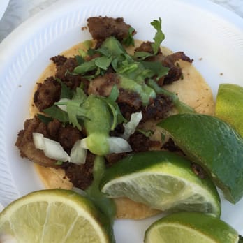 Tacos Acapulco - Taco de pastor (EXTRA CRISPY) - Food Trucks Near Me - Oakland, California Tacos Acapulco - Taco de pastor (EXTRA CRISPY) - Food Trucks Near Me - Oakland, California