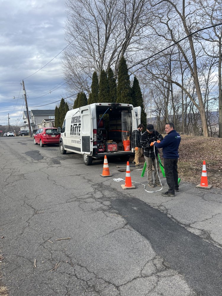 Slide of American Rooter