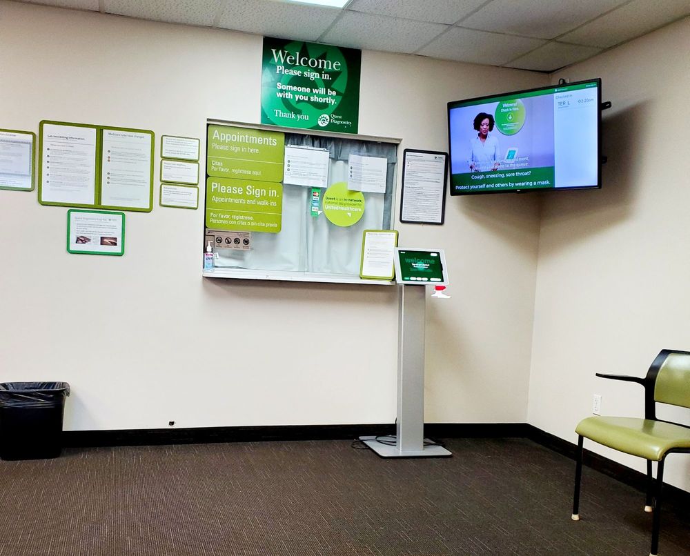 QUEST DIAGNOSTICS Updated October 2024 18 Photos & 36 Reviews