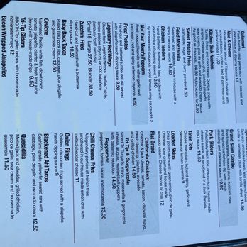 Legends - Menu - Sports Bars Near Me - Long Beach, California