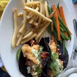 CRISPY LOBSTER TEMPURA TACOS