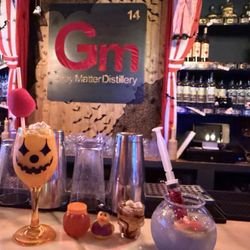 Grey Matter Distillery - Drinks and shots
