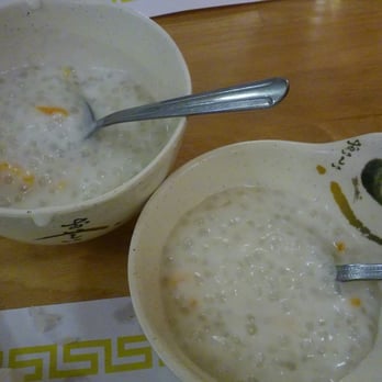 Burmese Kitchen - Tapioca with little bits of sweet potato - Burmese Near Me - San Francisco, California Burmese Kitchen - Tapioca with little bits of sweet potato - Burmese Near Me - San Francisco, California