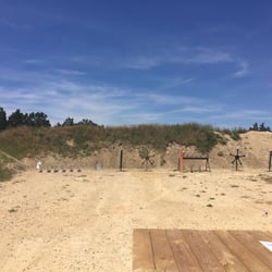 Texas Star Shooting Range - Steel targets, 45cal and below