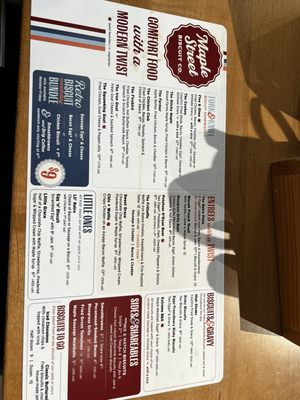 Menu photo 4 Maple Street Biscuit Company- Short Pump Richmond, VA Menu photo 4 Maple Street Biscuit Company- Short Pump Richmond, VA