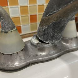 el norte - Broken sink