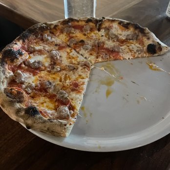 Razza - Sausage pie - Pizza Near Me - Jersey City, New Jersey Razza - Sausage pie - Pizza Near Me - Jersey City, New Jersey