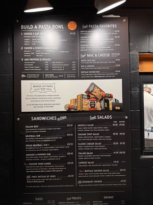 Menu photo 1 Nicoletto's Pasta Nashville, TN