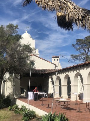 Junípero Serra Museum by null