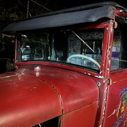 Leeward Auto Glass - My 1928 Ford Model A with its new front windshield