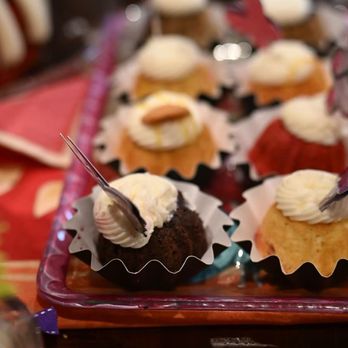 Nothing Bundt Cakes - Bundtini in a Easter plate - Desserts Near Me - Milpitas, California