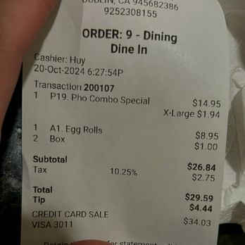 Pho Dublin - Box is $0.50 each! - Soup Near Me - Dublin, California Pho Dublin - Box is $0.50 each! - Soup Near Me - Dublin, California