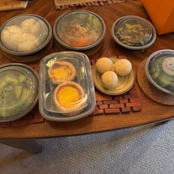 Wei Lai Dim Sum - A full takeout spread. - Dim Sum Near Me - Pittsburgh, Pennsylvania Wei Lai Dim Sum - A full takeout spread. - Dim Sum Near Me - Pittsburgh, Pennsylvania