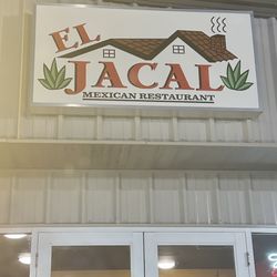 El Jacal - Outside sign
