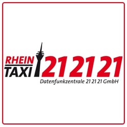 Rhein-Taxi - Rhein-Taxi-Datenfunkzentr­ale 212121 GmbH Logo