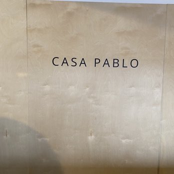 Casa Pablo - a sign on a wall that says casa pablo - Home Decor Near Me - Montreal, Quebec Casa Pablo - a sign on a wall that says casa pablo - Home Decor Near Me - Montreal, Quebec