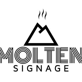 Molten Signage - Signmaking Near Me - Culver City, California