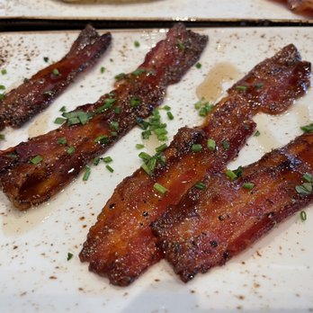First Watch - Millionaire Bacon.  Peppery and sweet. - Breakfast & Brunch Near Me - Chesterfield, Virginia