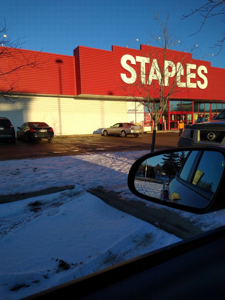 STAPLES Updated September 2024 18 Reviews 13154 137th Avenue NW, Edmonton, Alberta