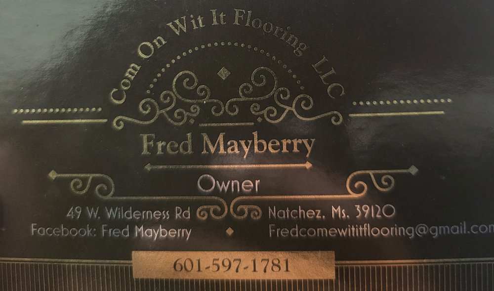 COME ON WIT IT FLOORING LLC Updated October 2024 22 Photos 49 W