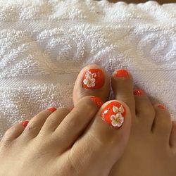 Nails by Katia - Pedicure 3D